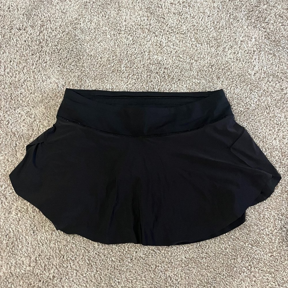 Lululemon Black Skirt